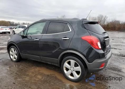 2015 Buick Encore Convenience from USA, damaged, VIN KL4CJFSB1FB246994